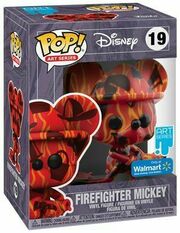 Firefighter Mickey