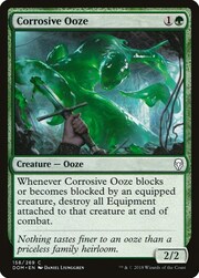 Corrosive Ooze 158