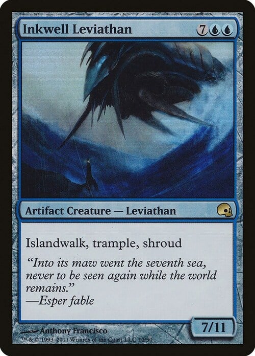 Inkwell Leviathan Card Front