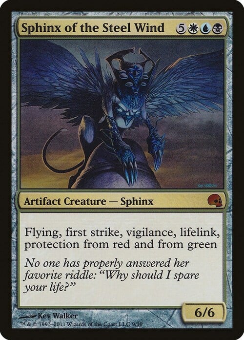 Sphinx of the Steel Wind Card Front