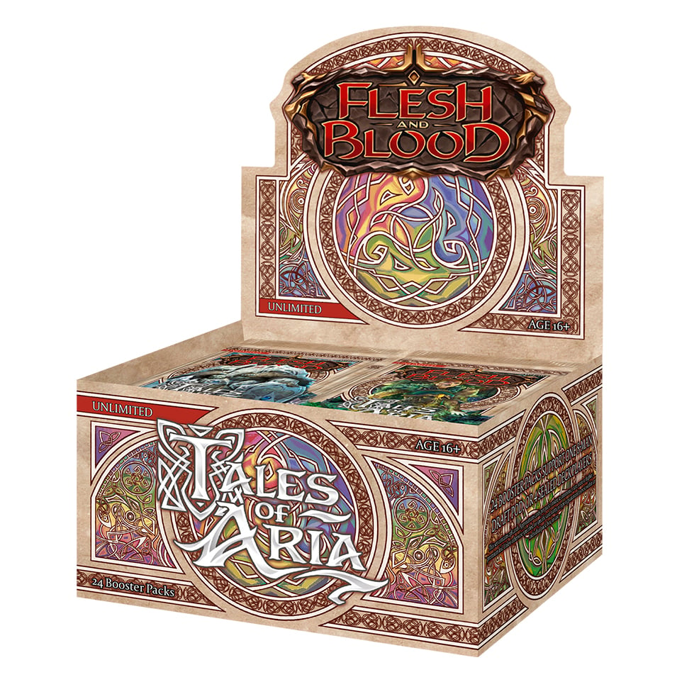 Box di buste di Tales of Aria - Unlimited