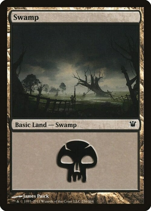 Swamp Card Front