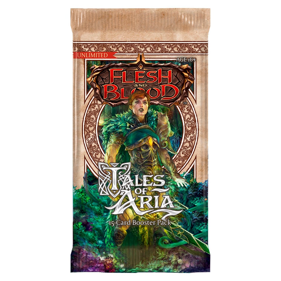 Sobre de Tales of Aria - Unlimited