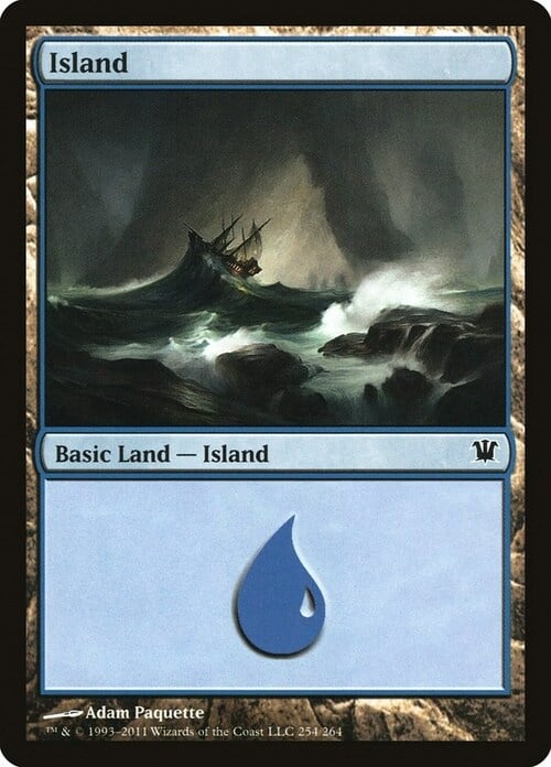 Island Card Front