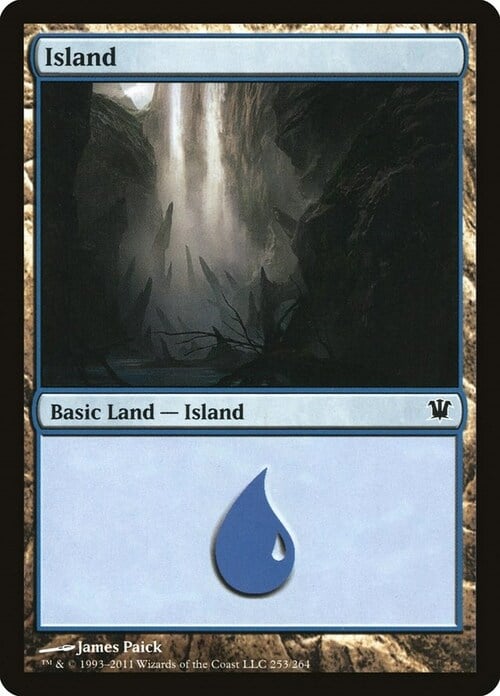 Island Card Front