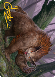 Art Series: Owlbear