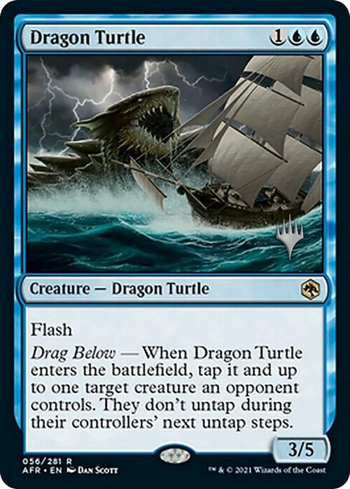 Dragon Turtle Card Front