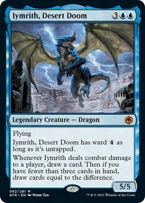 Iymrith, Desert Doom Card Front
