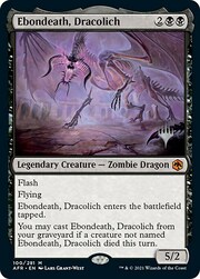 Ebondeath, Dracolich 100