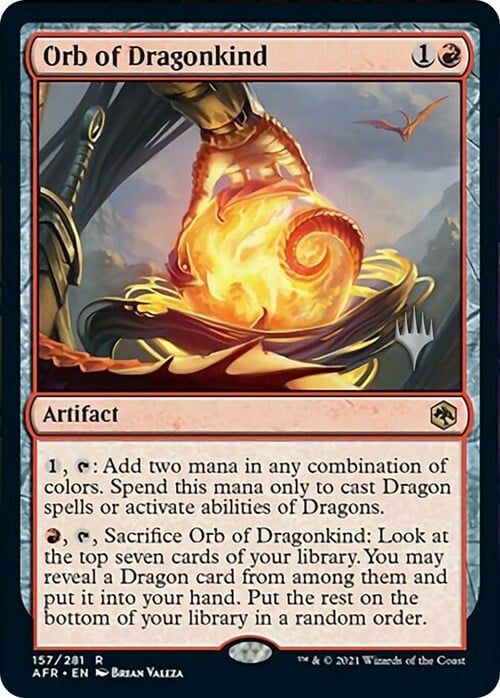 Orb of Dragonkind Card Front