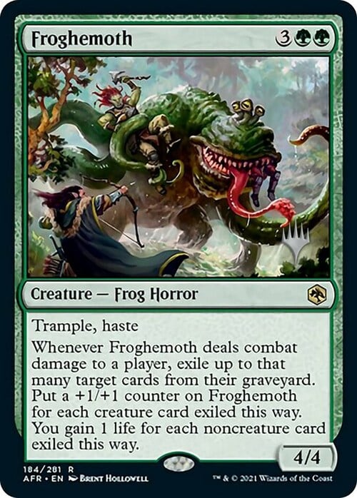 Froghemoth Card Front