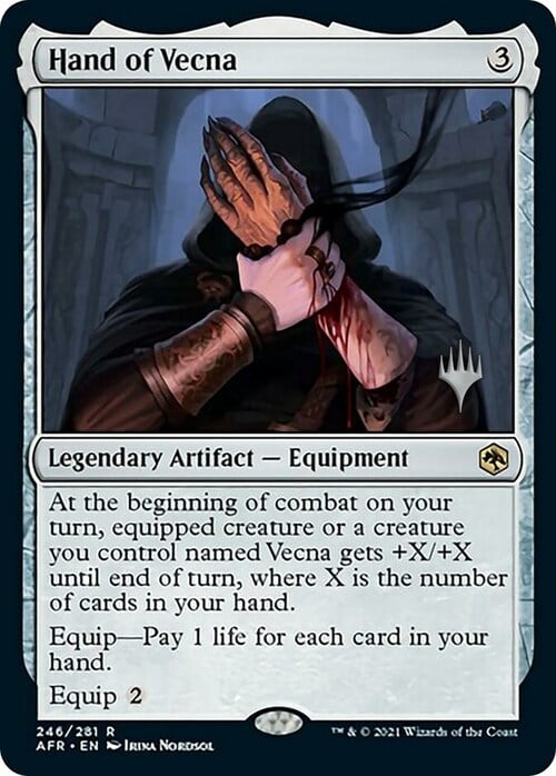 Hand of Vecna Card Front