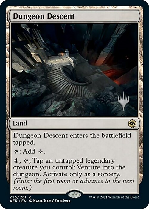 Dungeon Descent Card Front