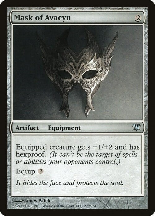 Mask of Avacyn Card Front
