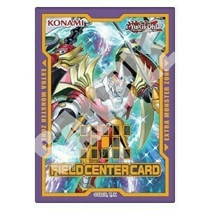 "Ultimate Dragonic Utopia Ray" Field Center Card