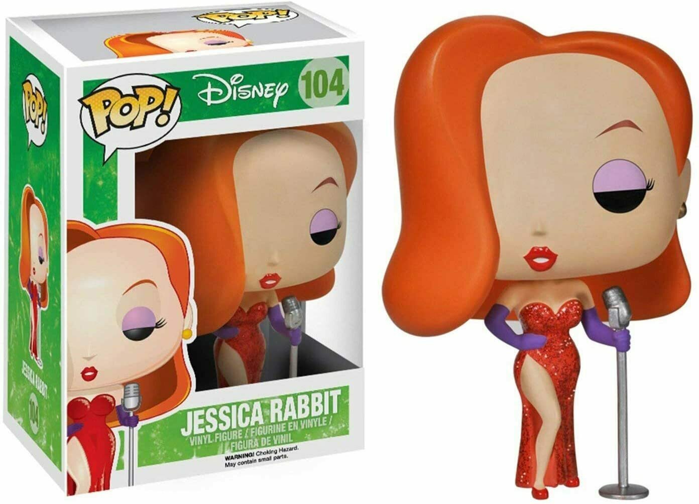 Jessica Rabbit Who Framed Roger Rabbit Funko CardTrader