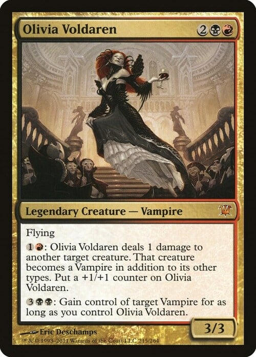 Olivia Voldaren Card Front