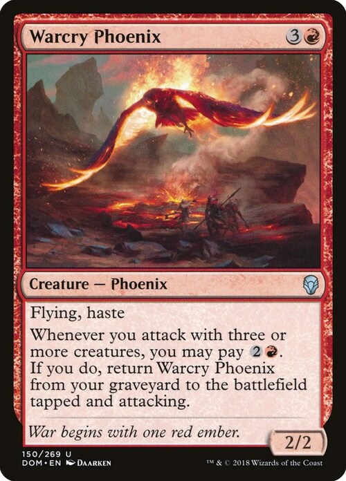 Warcry Phoenix Card Front