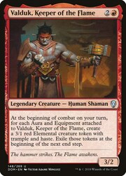 Valduk, Keeper of the Flame 148