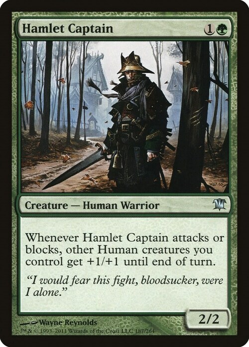 Hamlet Captain Card Front