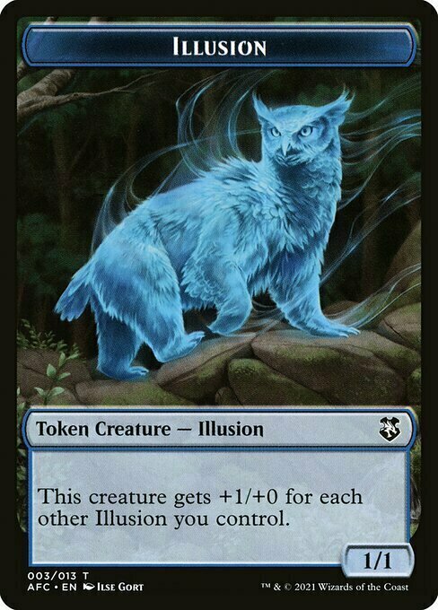 Illusion // Champion of Wits Card Front