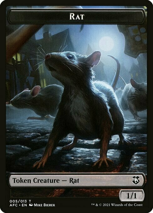 Rat // Zombie Card Front