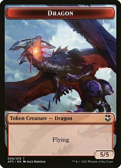 Dragon // Dragon Spirit Card Front