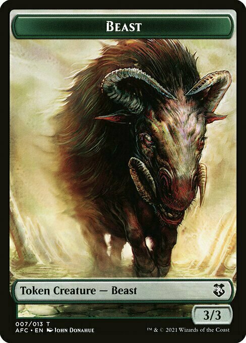Beast // Dragon Spirit Card Front