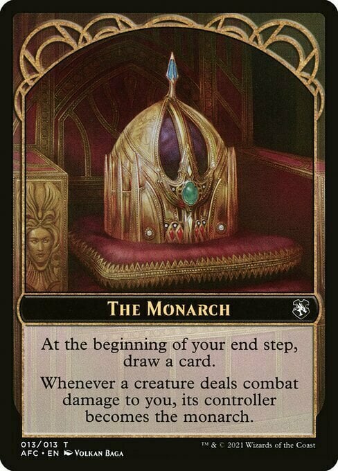 The Monarch // Dragon Spirit Card Front