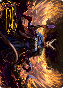 Art Series: Farideh, Devil's Chosen Card Front