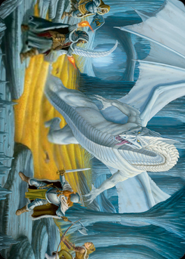 Art Series: Cave of the Frost Dragon (V.1) Frente