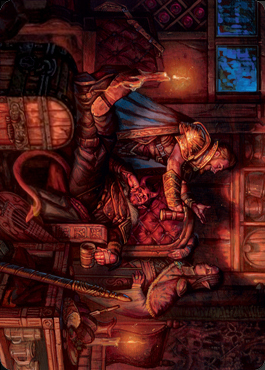 Art Series: Long Rest Card Front