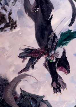 Art Series: Drizzt Do'Urden Card Front