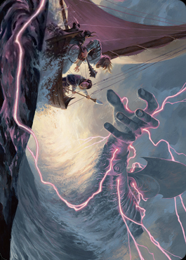 Art Series: Hall of Storm Giants Card Front