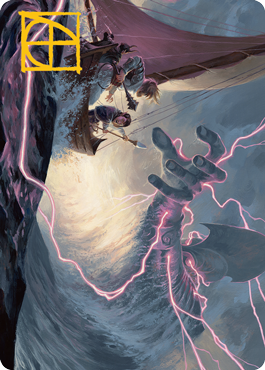 Art Series: Hall of Storm Giants Card Front