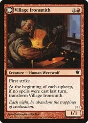 Village Ironsmith // Ironfang 168
