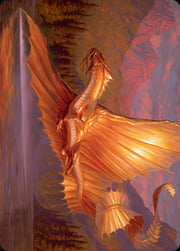 Art Series: Adult Gold Dragon
