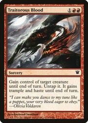 Traitorous Blood 166