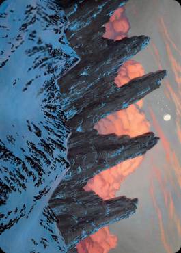 Art Series: Mountain Card Front