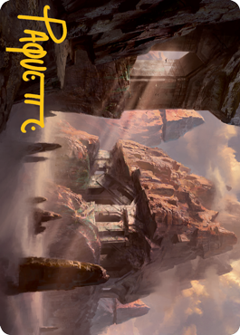 Art Series: Mountain Card Front