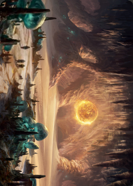 Art Series: Plains Card Front