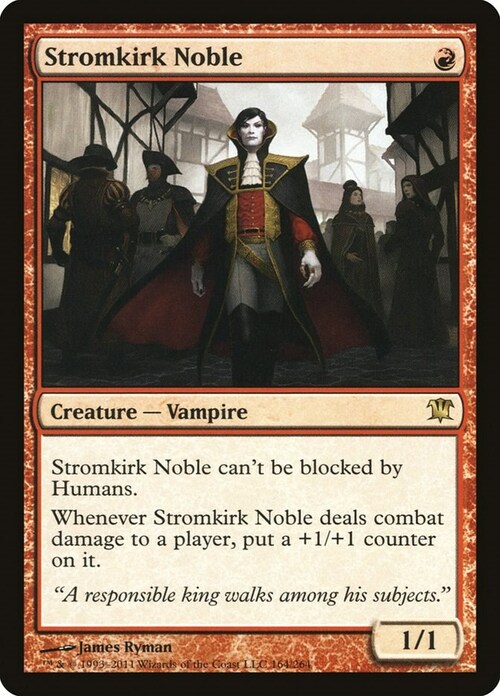 Stromkirk Noble Card Front
