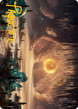 Art Series: Plains Card Front