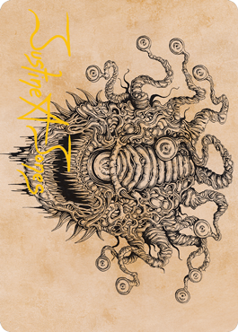Art Series: Baleful Beholder Card Front