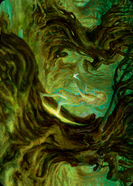 Art Series: Neverwinter Dryad Card Front