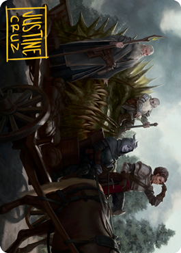 Art Series: Grim Bounty Card Front