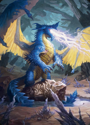 Art Series: Blue Dragon