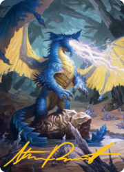 Art Series: Blue Dragon