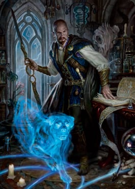 Art Series: Mordenkainen Card Front