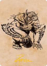 Art Series: Owlbear (V.4)